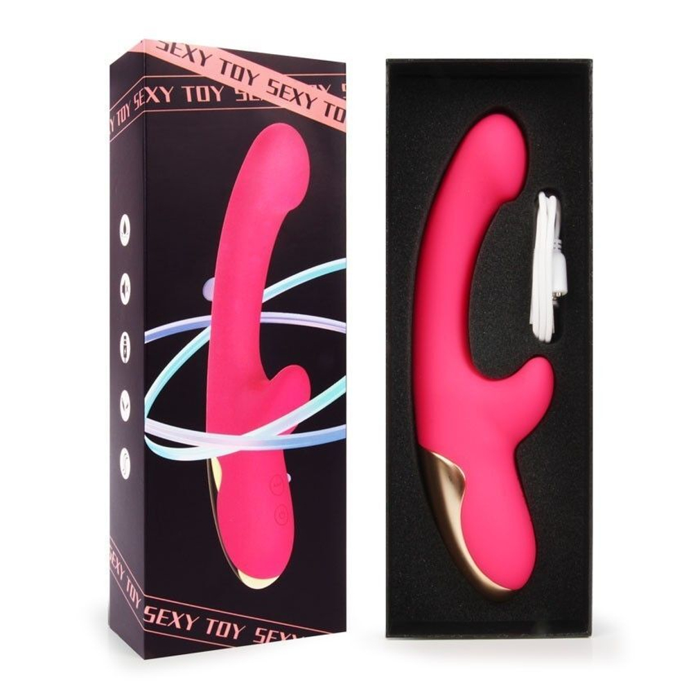 Вибратор для точки G I-MOON MY-232, изогнутый, 20,3 см