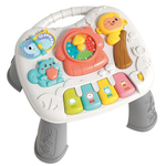 Развивающий центр Levatoys MK368-24B Чудо-столик Часы серый в кор.