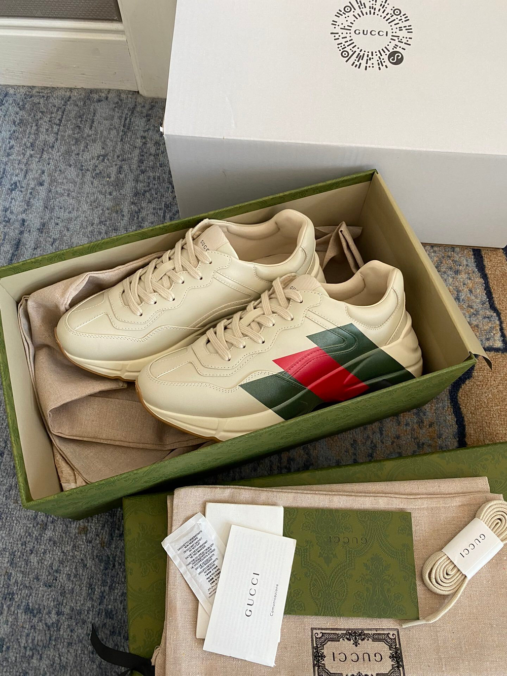 Gucci Rhyton Sneaker