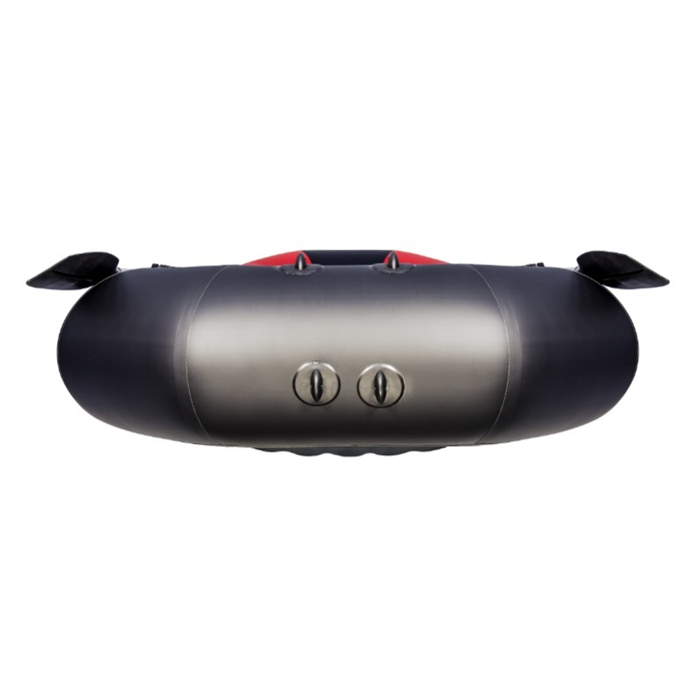 Лодка ПВХ Таймень NX 270 НД "Комби" красный/черный