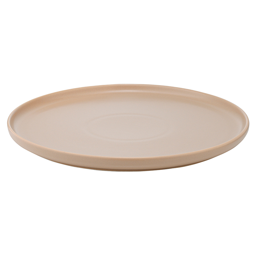 Набор из двух тарелок бежевого цвета из коллекции essential, 25 см
