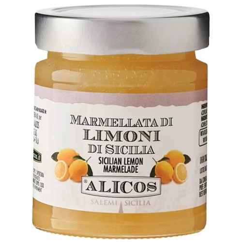 Alicos Джем из Сицилийского лимона 220 гр