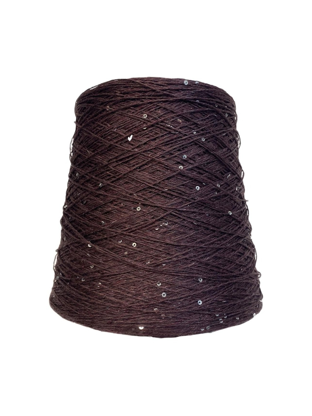 Пряжа на бобине (Италия) 90% лен 8% шелк 2% п/а 100г - 320м 380г