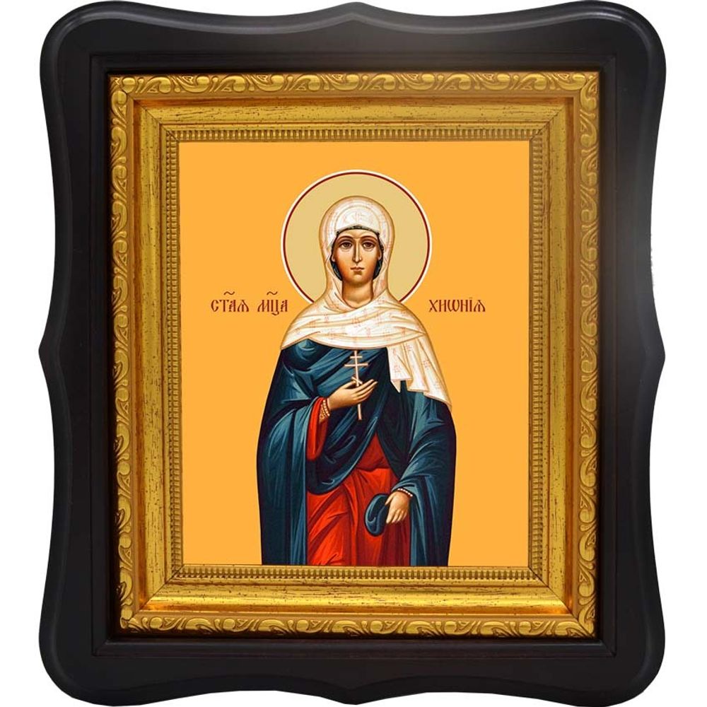 Хиония Аквилейская мученица. Икона на холсте.