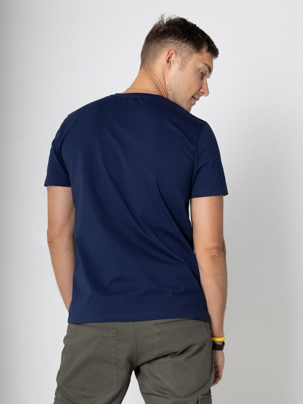 Футболка синяя Город Горький