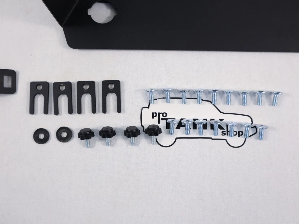 Система хранения с силовой полкой BLACKASPID для TANK 300