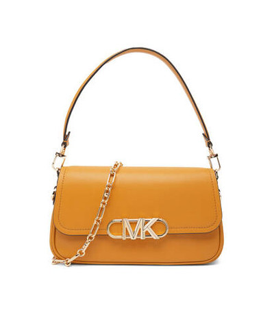 кожаная сумка-мессенджер Michael Kors - оранжевый(30F2G7PC2L)