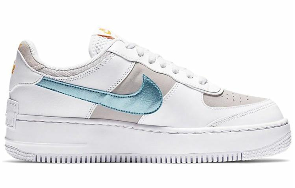 Кроссовки Nike Air Force 1 Shadow (Женская размерная сетка)