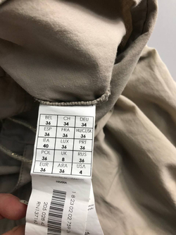 Брюки Promod светлые, маркировка 36, визуально на 42 размер