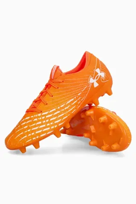 Бутсы Under Armour Magnetico Select 5 FG - оранжевый