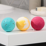 Набор из 3 бомбочек для ванны «Сладкие моменты»