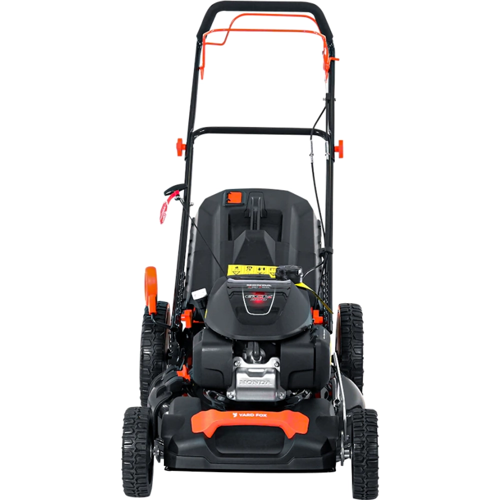 Газонокосилка бензиновая YARD FOX 53SH HW: 6 л.с., нож 53 см, 53SH HW