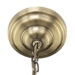 Citilux Ингвар CL334283 Люстра подвесная хрустальная Бронза