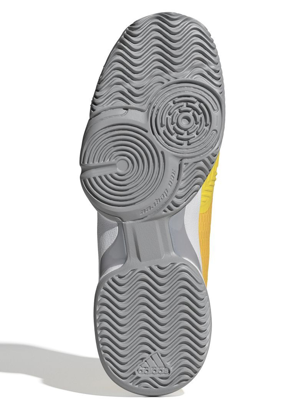 детские Кроссовки теннисные Adidas Barricade K - желтый