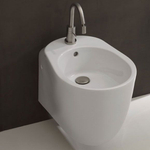 Биде AXA Normal подвесное 48 см белое 2702201