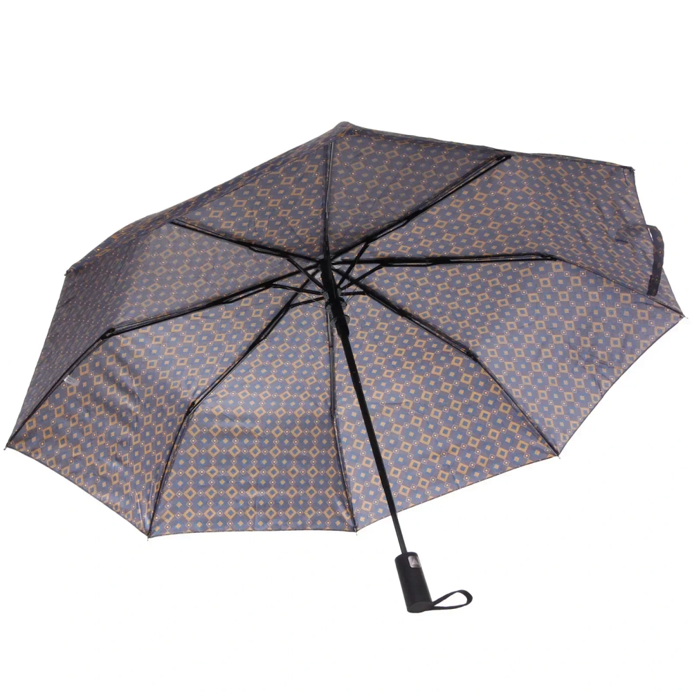 Зонт мужской полуавтомат «Ultramarine - Таро», микс 4 цвета, 8 спиц, d-96см, длина в слож. виде 28см