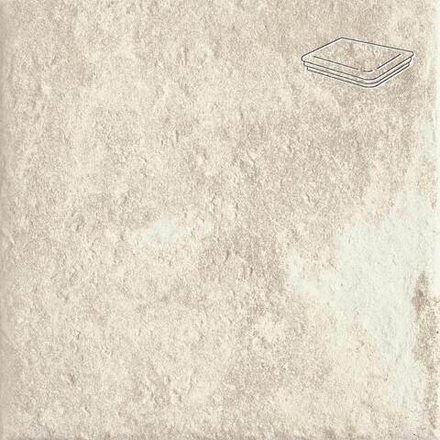 Paradyz Scandiano Beige - Ступень с капиносом угловая 330x330