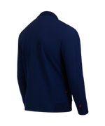 Куртка спортивная JÖGEL NATIONAL PerFormDRY Woven Jacket, темно-синий