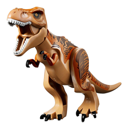 LEGO Juniors: Jurassic World — Побег ти-рекса 10758 — T. rex Breakout — Лего Джуниорс Подростки Мир юрского периода