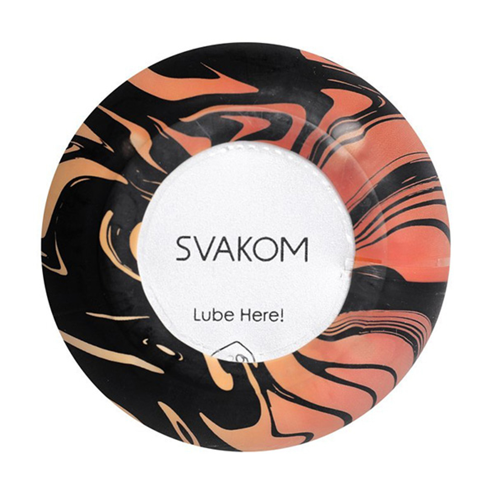 Мини-мастурбатор 9см Svakom Hedy X Confidence Mini Masturbator SL42B One