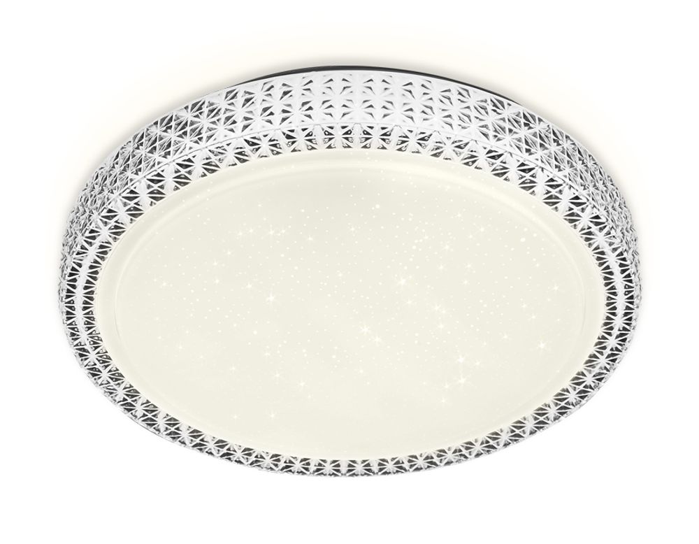 Ambrella Потолочный светодиодный светильник с пультом Crystal FF85