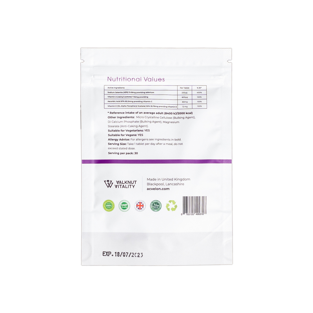 Acvelon Selenium premium complex 30шт