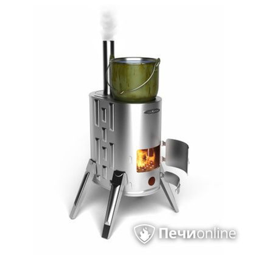 Портативная печь TMF Дуплет-1 Inox TMF