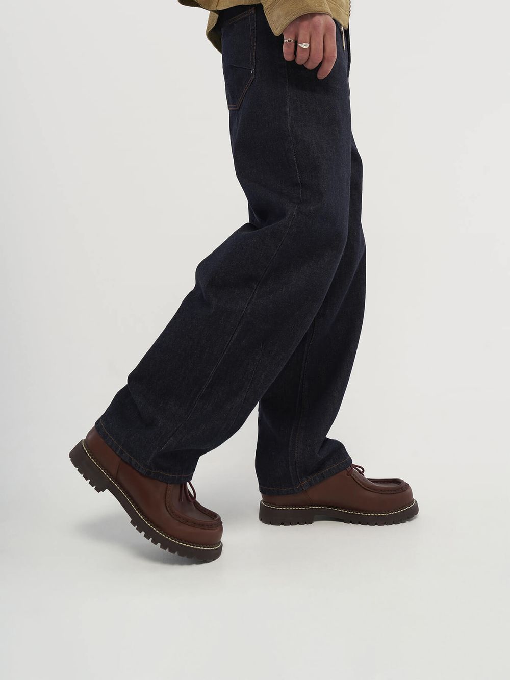 Ботинки Lode Onement коричневые