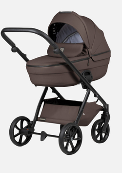 Tutis Коляска 2 в 1 UNO 6+ Leather Cioccolata