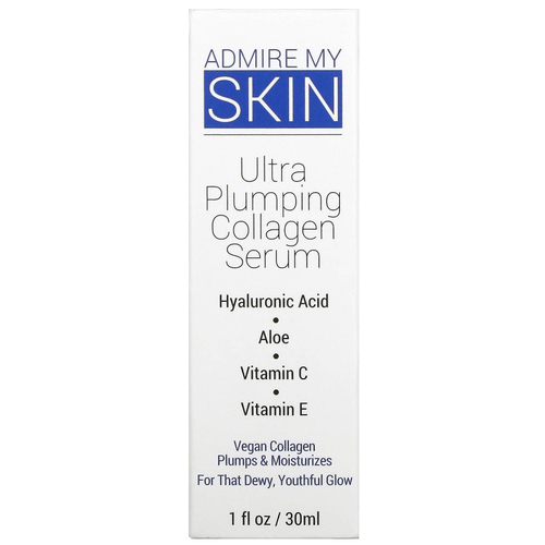 Admire My Skin, Ультрапластичная сыворотка с коллагеном, 30 мл (1 жидк. унц.)