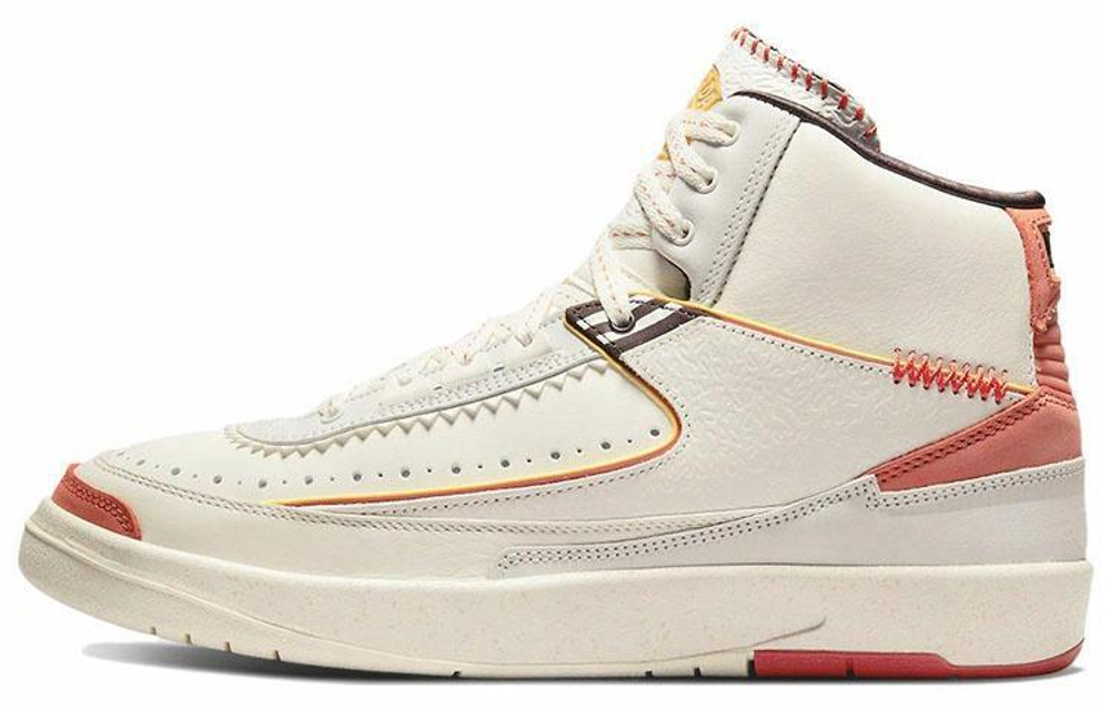 Кроссовки Maison Chteau Rouge X Jordan Air Jordan 2 Retro Sp "Orange And Sail"