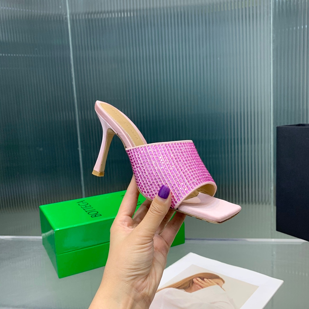 Bottega Veneta Stretch Mule 9 cm