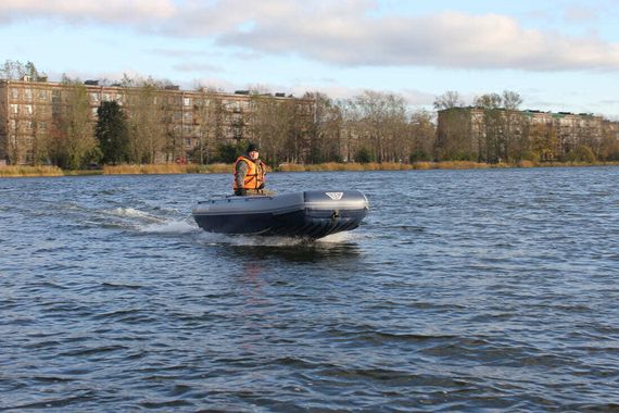 Лодка ПВХ ФЛАГМАН DK 350
