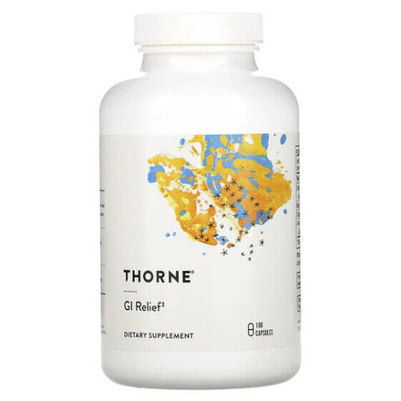 Для пищеварительной системы Thorne, GI-Encap, 180 капсул