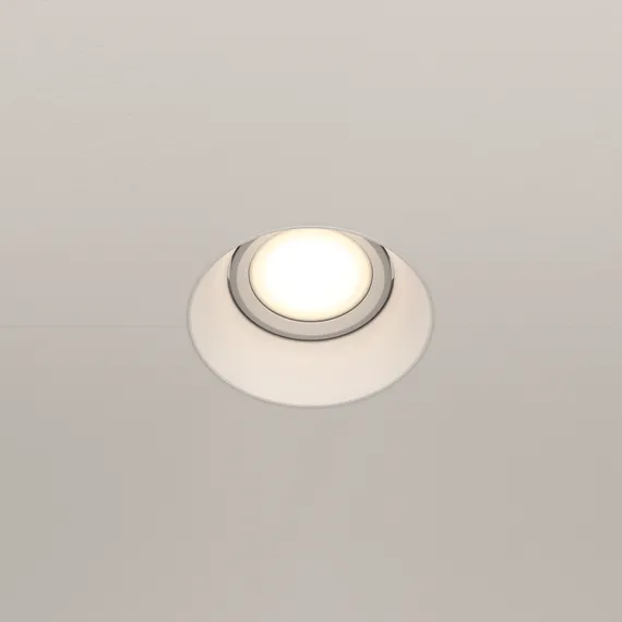 Встраиваемый светильник Точка / Dot 1*GU10 10 Вт Technical dl042-01-rd-w