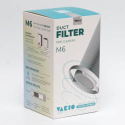 Фильтр M6 (канальный) тонкой очистки (VAKIO VECTOR, OPENAIR)