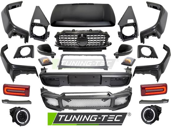 Комплект для переоборудования в W464 BRABUS для MERCEDES G-KLASA 90-18 W463