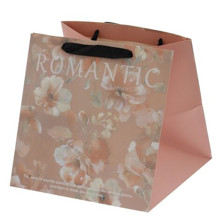 GAEM Пакет подарочный M (бумага 210г/м2, блок 12шт), L27 W27 H27 см