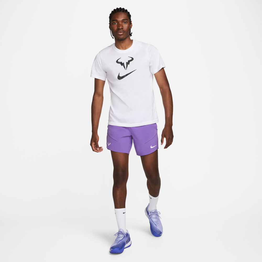Мужские теннисные шорты Nike Dri-Fit Advantage Rafa 7in Shorts Men - Violet