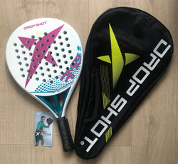 Ракетка для падел Pro Carbon soft 2.2 Drop Shot