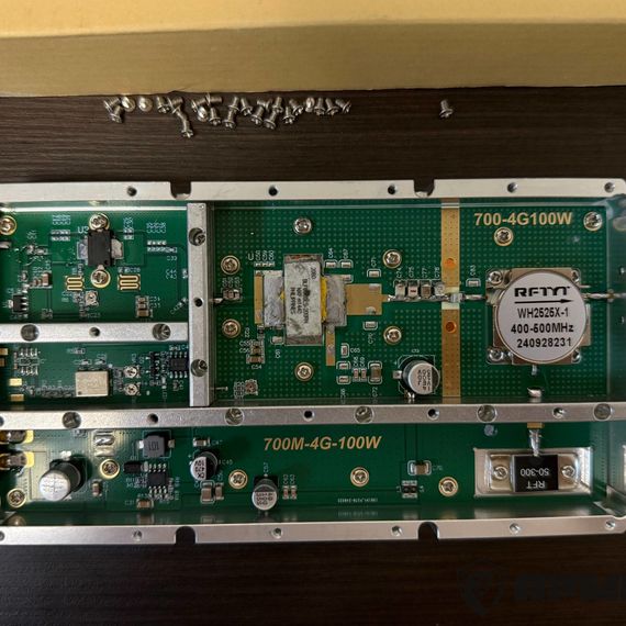 Генератор помех 100Вт для РЭБ и подавителей дронов