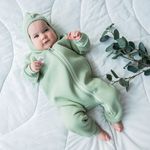 Комбинезон "Шалфей" утепленный 0+