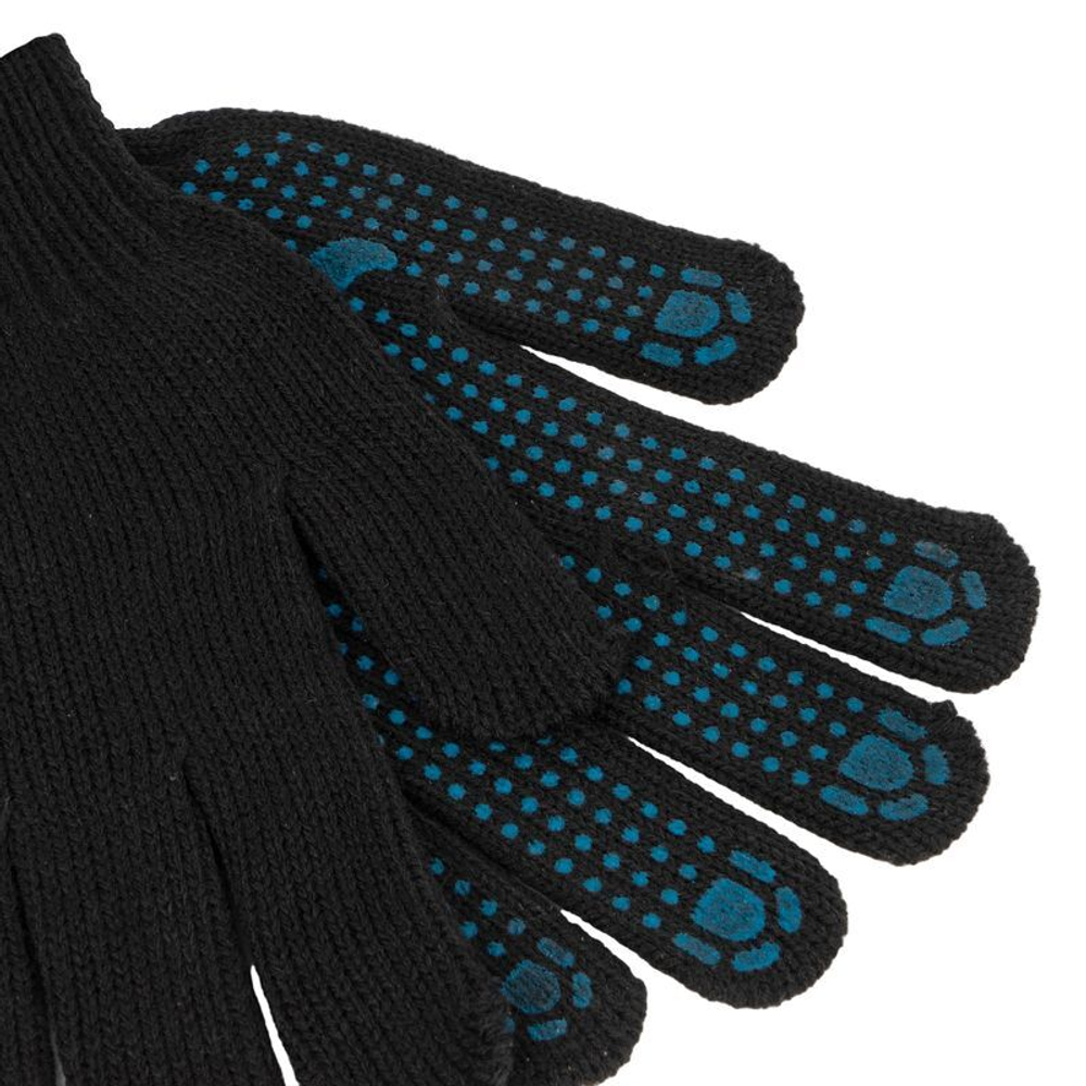 Перчатки утепленные с защитой от скольжения ПВХ