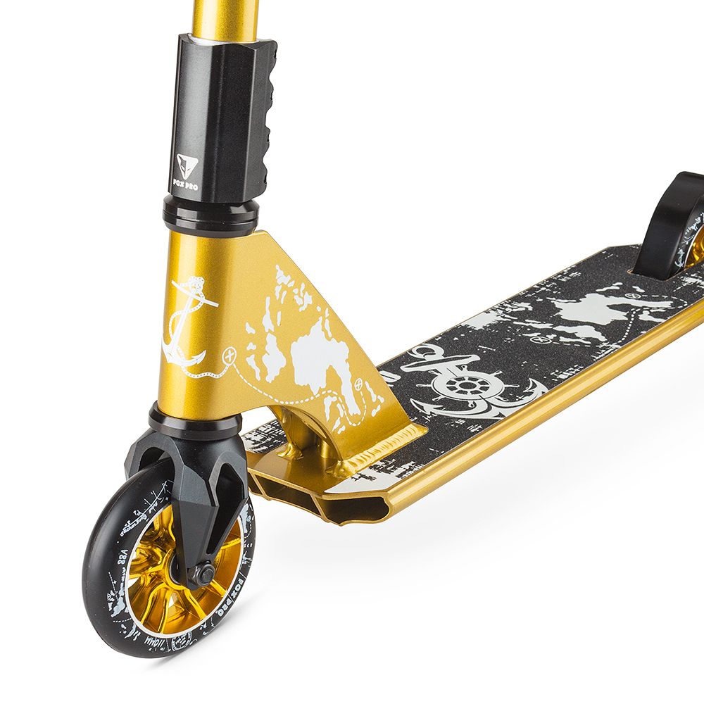 Трюковой самокат Fox Pro V-TECH 02