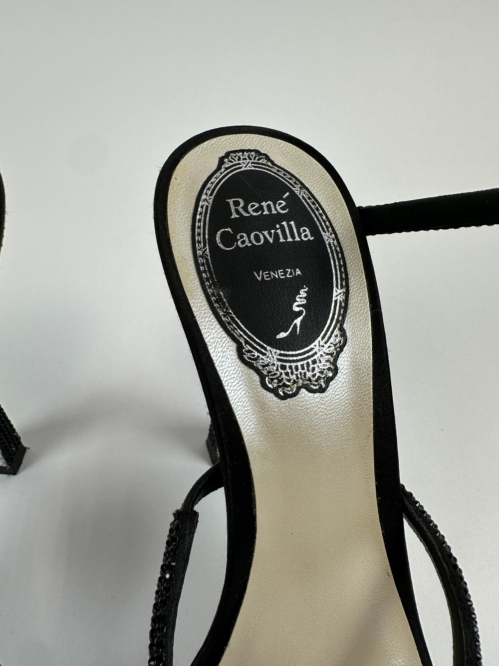 Босоножки Rene Caovilla