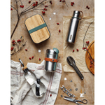 Термос black+blum, food flask, 400 мл, бирюзовый