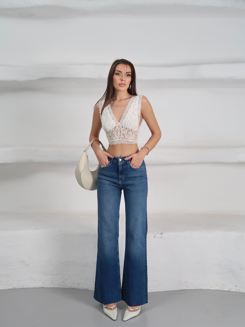 Джинсы женские 5177