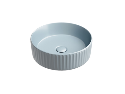 Умывальник чаша накладная круглая (цвет Серо-x