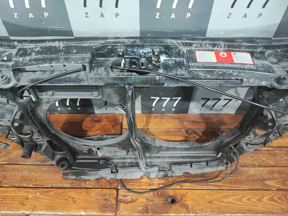 Панель передняя Audi A6 (C5)  Б/У Оригинал 4B0802626