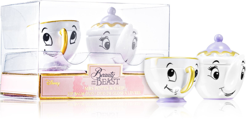 Mad Beauty Beauty and the Beast Chip and Potts - бальзам для губ /   12  g  / GTIN 5060365796289